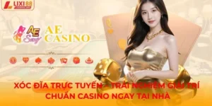 Xóc đĩa trực tuyến